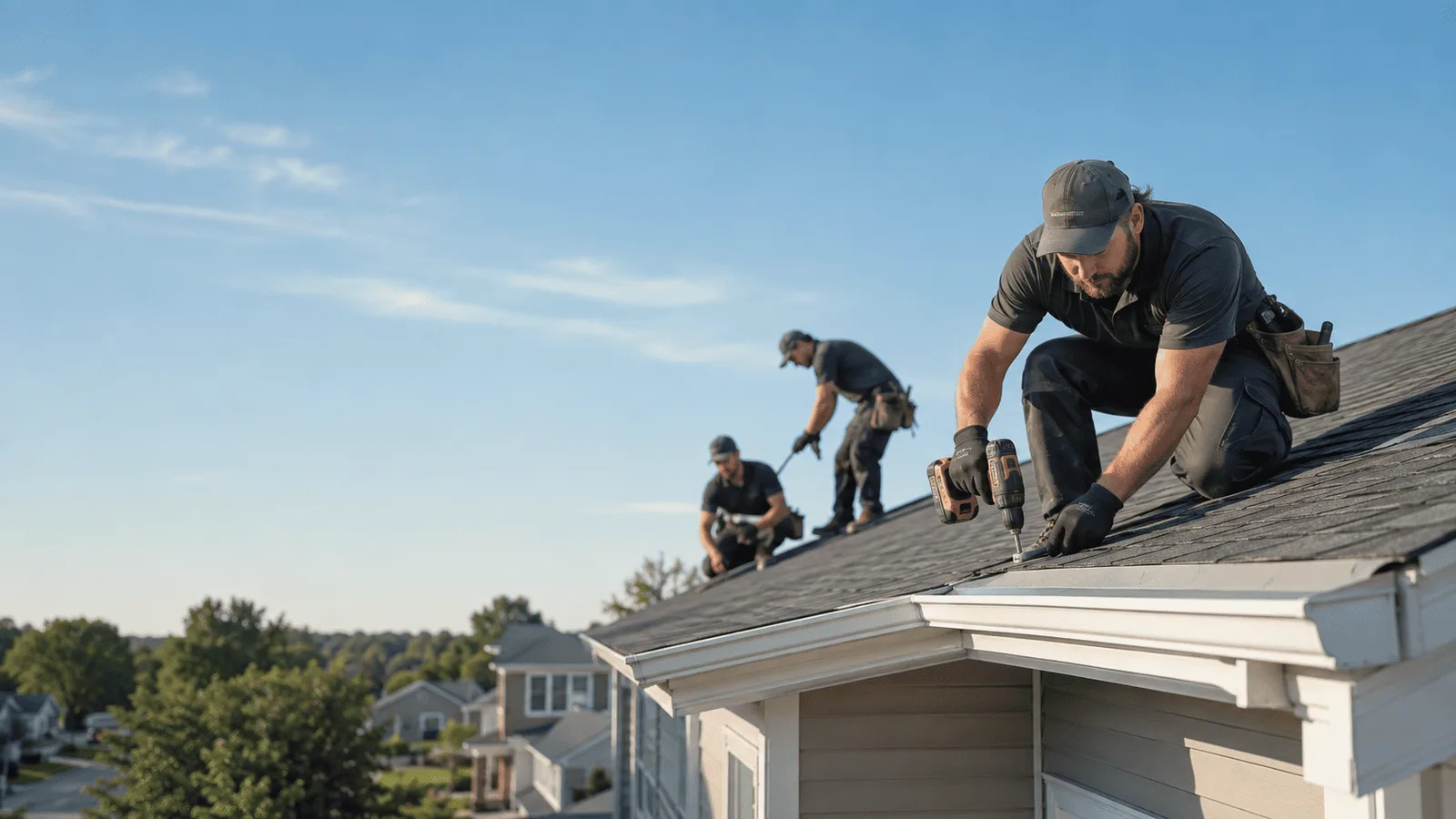 Fascia Repair in Jasper, TN around you